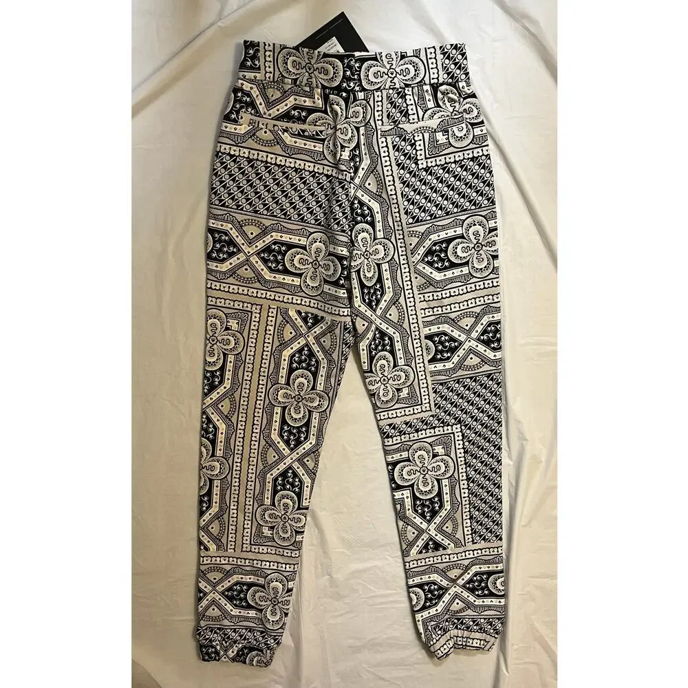 Moose Knuckles Kennedy Matching Set Kids Size: M - Bandana Print Jogger & Hoodie